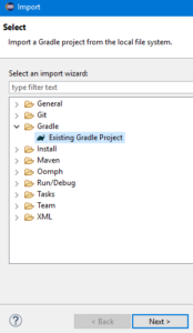 eclipse-import-gradle
